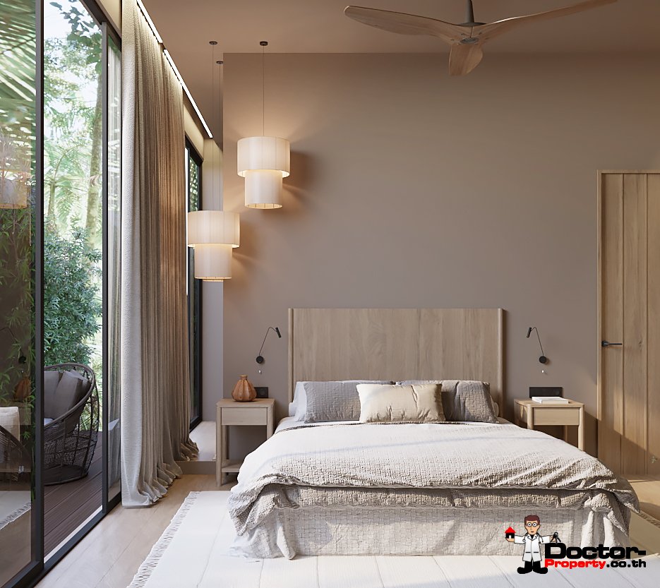 2-3 Bedroom Pool Villa in Bo Phut, Koh Samui – For Sale